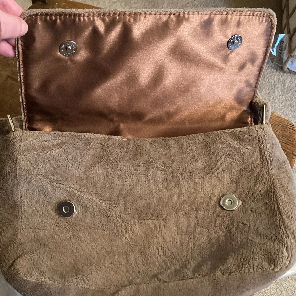 Chanel Makeup/Beaute Precision Adjustable Crossbody “Terry/Teddy” Bag NIP - Picture 6 of 11